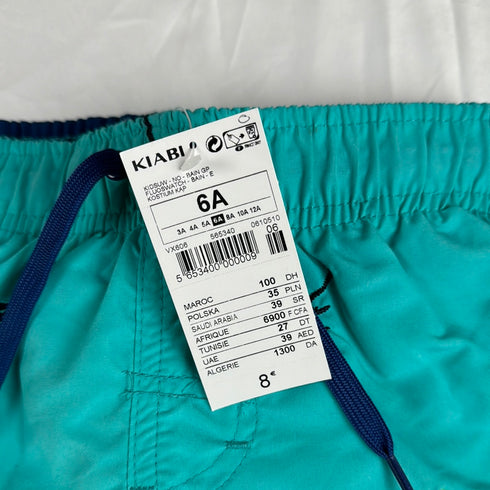 Boy swim shorts blue